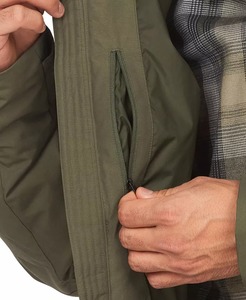 Invierno al aire libre cálido con capucha hombres logotipo personalizado abajo abrigos moda logotipo personalizado tallas grandes hombres chaquetas de cuero acolchado - Product Image 3
