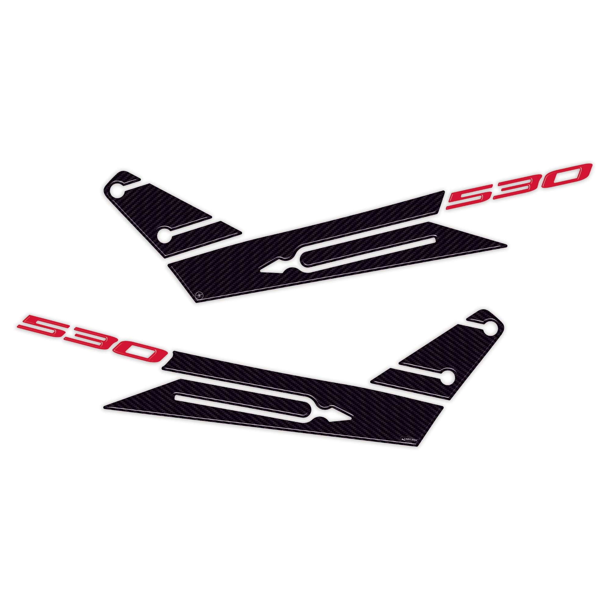 Ergal Rosso Carbonio