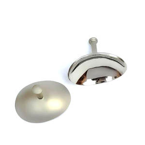 Protector ocular de acero inoxidable, duradero, reutilizable, para uso hospitalario, cirugía oftálmica y cuidado de recuperación del paciente. - Product Image 2