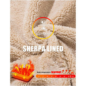 Sudaderas CON CAPUCHA DE Color sólido de lana de algodón y poliéster de alta calidad para hombre, suéter con capucha, ropa cálida para hombre, suéter, sudaderas con capucha personalizadas para hombre - Product Image 4