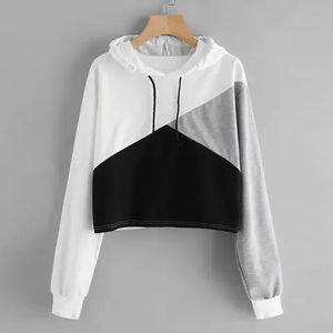 Nouvel arrivage de sweats à capuche pour femmes Design personnalisé Street Wear sweats à capuche pour femmes sweat à capuche à bas prix - Product Image 5