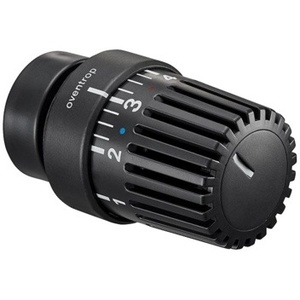 Termostato OV Uni LH 7-28 GrC Antracita Decorativo con Ajuste a Cero - Product Image 1