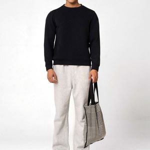 Sudadera Unisex de Alta Calidad para Invierno, Cuello Redondo, Manga Larga, 100% Algodón, Felpa Francesa, Bordado Personalizado, Forro Transpirable - Product Image 1