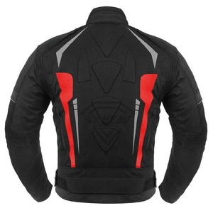 Chaqueta de Motociclista Textil Resistente, Chaqueta de Motociclismo para Todo Clima, Chaqueta Textil con Forro Extraíble y Protección - Product Image 5