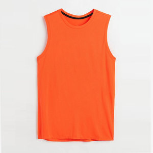 Camiseta sin mangas de algodón 100% informal para hombre con estilo, diseño transpirable sin mangas, alta calidad con precio bajo - Product Image 1