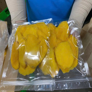 Rebanadas de mango suave seco de calidad premium para bocadillos saludables y exportación global. - Product Image 1