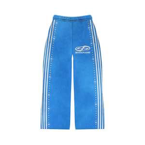 Survêtements d'entraînement personnalisés de qualité supérieure couleur Orange sérigraphiée ensembles d'automne grande taille pour femmes 100% coton polaire - Product Image 4