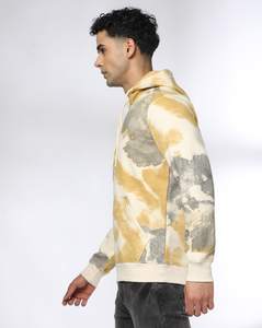 Sweat-shirts à capuche d'hiver de haute qualité pour hommes, streetwear, impression de logo personnalisée, pull unisexe, épaules tombantes, 100% coton éponge - Product Image 1