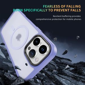 เคสโทรศัพท์มือถือแบบแม่เหล็กผิวสัมผัสโปร่งแสงสำหรับ iPhone 16 PRO MAX - Product Image 4