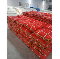 Tissu en bâche PE tissé uni 3 couches, 100 GSM, résistant aux produits chimiques, non conducteur, léger, couleur personnalisée, pour la vente en gros