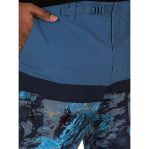Nouveau short d'été à prix réduit Shorts de baseball pour hommes à taille élastique et à sublimation Shorts de baseball pour hommes au design personnalisé - Product Image 2