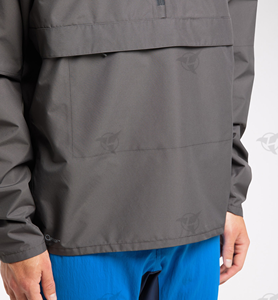 Pull Veste coupe-vent en polyester imperméable Vente en gros Coupe-vent pas cher Personnalisation OEM Respirant Prix bon marché - Product Image 6
