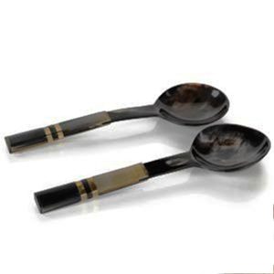 Juego de cucharas de madera New Hampshire Tazón y tablero Hecho EN LA India Servidor de ensalada de madera Utensilio Juego de herramientas de cocina - Product Image 4