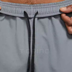 Pantalones de chándal de lona ligeros informales para hombre al mejor precio, nuevo diseño, lavado, elástico, cintura media, patrón recto, servicio OEM disponible - Product Image 4