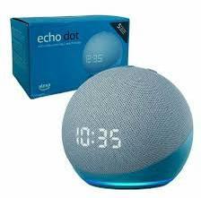 <strong>2025</strong> Echo Dot 5th Generation Smart <strong>Speaker</strong> Set Alexa Voice Google Assistant <strong>Wireless</strong> Clock Outdoor Portable
