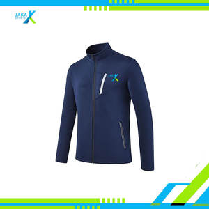 Ensemble de survêtements athlétiques pour hommes, deux pièces, survêtement, tenue de jogging, vêtements de sport décontractés à fermeture éclair complète pour la course à pied - Product Image 3