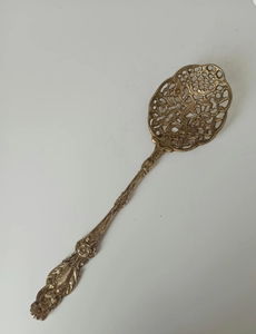 Impressionnant vintage laiton Design or cuillère couverts ensemble aluminium métal miroir acier couverts ensemble couverts pour Restaurant - Product Image 4