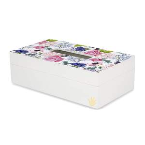 Boîte à mouchoirs décorative de haute qualité pour hôtels et restaurants, finition naturelle, pour usage intérieur et extérieur. - Product Image 2