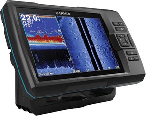 เครื่องหาปลา Strikerr 7SV ของแท้ 100% พร้อมทรานสดิวเซอร์, เครื่องหาปลาพร้อมจอ GPS ขนาด 7 นิ้ว รองรับ Chirp Traditional, ClearVu และ SideVu Scanning - Product Image 1