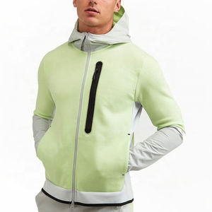 Chándales Deportivos de Felpa 100% Algodón para Hombre, Talla Grande, con Logotipo Personalizado, de la Mejor Calidad, Tendencia de Invierno - Product Image 3