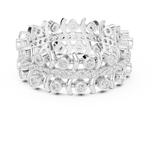 Bague coeur en or véritable 10 carats pour petite amie - Product Image 3