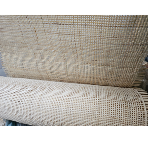Soft mesh rattan webbing roll <b>used</b> in natural interiors cabinet accents backrest refinishing and chair design - Product Image 1
