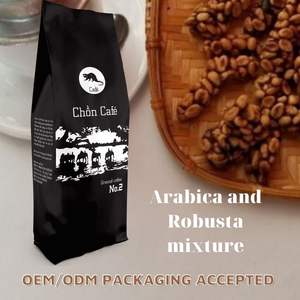 Meilleur prix N°2 Poudre de café Weasel Café Robusta avec ajout de HACCP ISO 9001:2015 Fabriqué au Vietnam 500gr/Sachet - Product Image 5