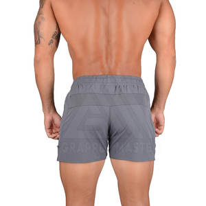 Venta directa de fábrica, pantalones cortos de gimnasio para hombre, pantalones cortos de entrenamiento de talla grande, nuevos pantalones cortos de gimnasio para hombre a la moda - Product Image 2