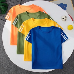 เสื้อยืดคอกลม4XL สำหรับผู้ชายและผู้หญิง, แห้งเร็วระบายอากาศได้ดีคอกลมแขนสั้นไซส์ใหญ่ - Product Image 3