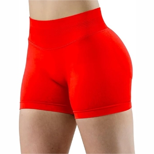 Short de yoga pour femme de qualité professionnelle Leggings respirants de haute qualité, sans couture, taille haute - Product Image 3