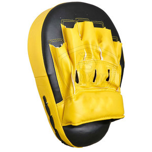 Customized Logo Printed High Quality <b>Focus</b> <b>Pads</b> Hot Selling Leather Made Punching Boxing <b>Focus</b> <b>Pads</b> - Product Image 3