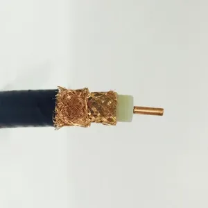 BT3002 <b>Coaxial</b> Cable | 75 Ohm Double Shielded | Low Loss <b>RF</b> Cable | High Performance for TV, Satellite, and Communication System - Product Image 2