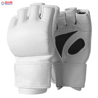 Gants Mma professionnels personnalisés nouveau design votre propre logo meilleure qualité réglable nouvelle arrivée gants de formation Mma personnalisés