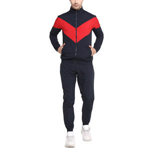 Survêtements d'hiver au design unique Vêtements de sport en coton respirant avec col montant et logo imprimé Tailles à séchage rapide - Product Image 1