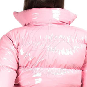 Chaquetas acolchadas de invierno largas ajustadas Color personalizado Top corto de alta calidad Chaquetas de mujer hechas en Pakistán - Product Image 5