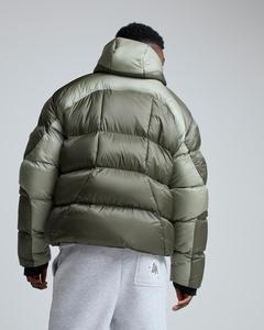 Veste d'hiver en duvet pour homme de haute qualité, entièrement chaude, logo personnalisé, vente en gros, veste bomber matelassée pour homme, design 2026 - Product Image 4