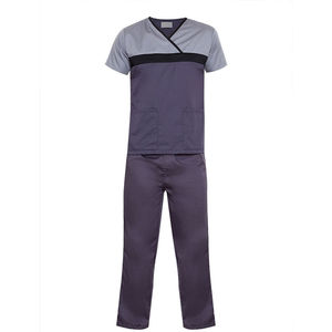 Uniforme Médico Personalizado para Hombres y Mujeres, Uniforme de Enfermería para Spa, Clínica, Hospital, Conjunto de 2 Piezas con Pantalones y Logotipo Personalizado - Product Image 1
