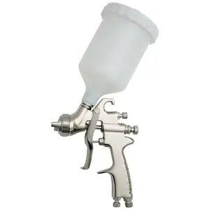 lmade in taiwan 600 c.c Hvlp air painting spray gun for painting