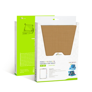 27*20CM 9-10 Universal Brown Tablet Cover Case Élégant Marron FunDA pour tous! - Product Image 3