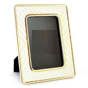 Cadre photo carré en résine avec incrustation d'os de style américain, cadeau d'anniversaire de mariage, décoration moderne pour la maison - Product Image 3