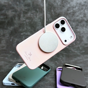 เคสโทรศัพท์แบบวงแหวนแม่เหล็ก PU ผิวสัมผัสซิลิโคนเรียบง่าย OEM ODM พร้อมกรอบเลนส์โลหะ สำหรับ iPhone 15 16 17 18 Pro Max - Product Image 5