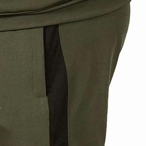 Conjunto Deportivo de Dos Piezas para Hombre, Chaqueta Cortavientos y Pantalones Jogger, Personalizado OEM, Poliéster y Nailon, con Cremallera, para Hombre, 2025 - Product Image 2