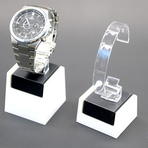Foldable Acrylic Watch Stand and Display Rack Convenient <b>Desk</b> <b>Holder</b> <b>for</b> Watches - Product Image 3