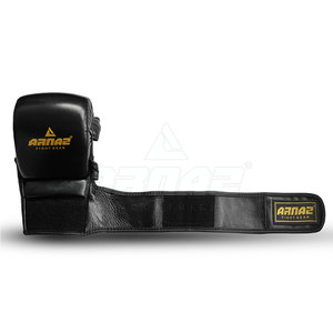 Guantes de lucha de etiqueta privada Guantes de lucha de alta calidad Guantes de lucha de cuero genuino profesional - Product Image 5