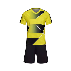 OEM 100% Poliéster Uniforme de fútbol Camiseta de manga corta Sublimación Púrpura Blanco Diseño Venta a granel 2024 Conjuntos Estilo - Product Image 4