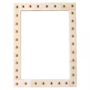 Vente en gros directe du fabricant Cadre photo de table en bois de manguier personnalisé Décoration murale élégante pour l'exportation - Product Image 1