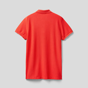 เสื้อโปโลผ้าเจอร์ซีย์คุณภาพสูงสำหรับผู้ชายเสื้อโปโลแขนสั้นและยาวสำหรับฤดูร้อนมีลายพิมพ์และของแข็ง - Product Image 6