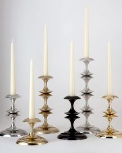 Metal <b>Candle</b> Holder <b>Set</b> of 3 Farmhouse Style Decorative <b>Candle</b> Stands Rustic Metal <b>Candle</b> Holders for Home Decor Wedding - Product Image 3