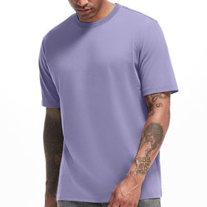 100% coton hommes T-Shirt haute qualité 250gsm personnalisable 19 couleurs blanc T-Shirt décontracté pour hommes et femmes - Product Image 1