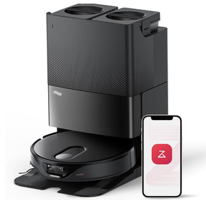 Aspirateur robot Ro-Borock Qrevo S5V, station d'accueil multifonctionnelle, nettoyage humide et sec, batterie avec sac pour usage domestique - Product Image 4